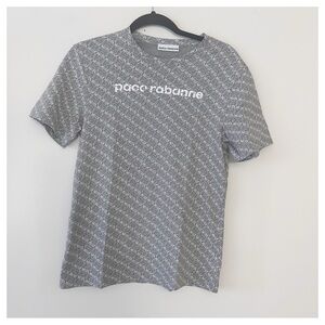 Paco Rabanne  Cupro women’s Logo T Shirt size 40